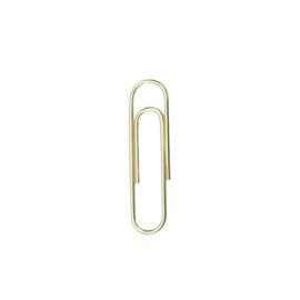 Paperclips goud 29 mm