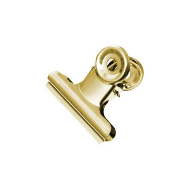 Bulldog clip goud 31 mm