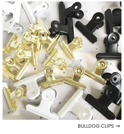 Bulldog clips