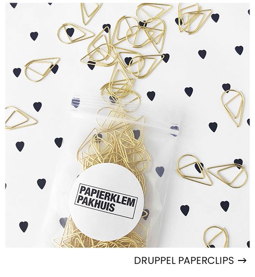 Druppel paperclips