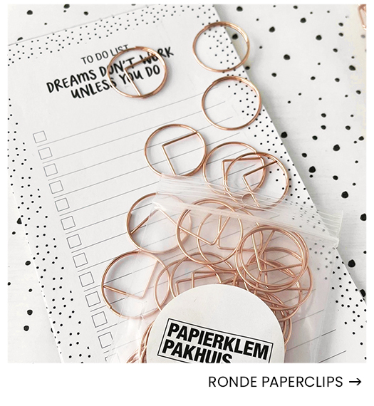 Ronde paperclips
