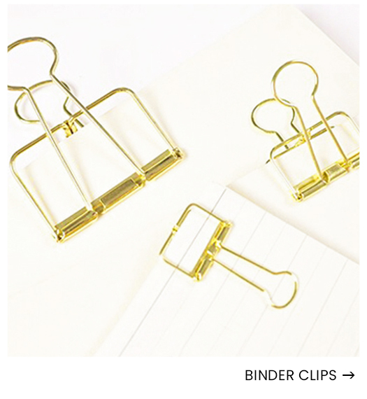 Binder clips