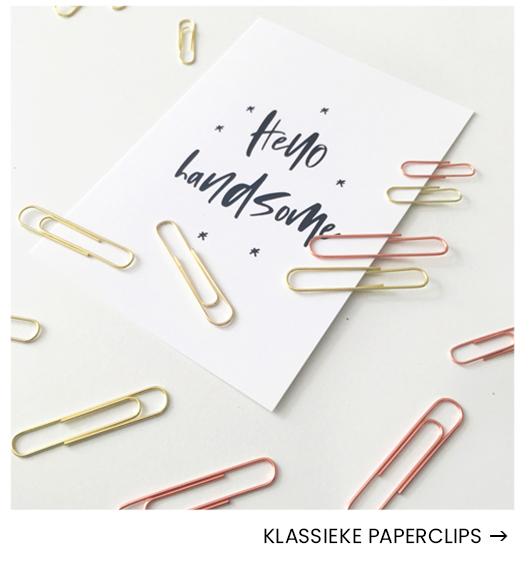 Klassieke paperclip