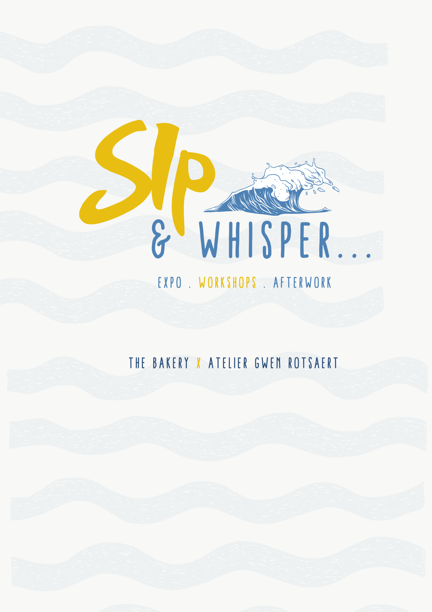 SIP & WHISPER - Zondag 28 September, 14-15u