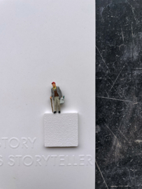 Postkaart 'EVERY STORY' -002