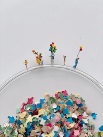 CONFETTI XL -  Balloons of confetti