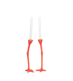 Long Legs Kandelaars - Oranje