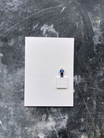 Postkaart 'ADVENTURE' -011