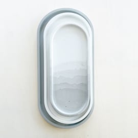 Olav Tray Small - Flack Grijs