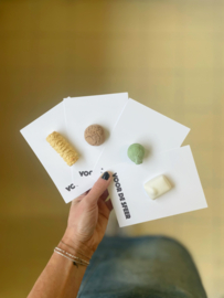 Postkaart 'Voor de sfeer'