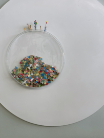 CONFETTI XL -  Balloons of confetti