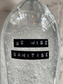 Wellmark Hygiënische Handgel 'Be Wise Sanitize' - 250ml