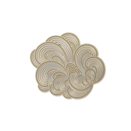 Magnetische Broche MIST - Goud Mat