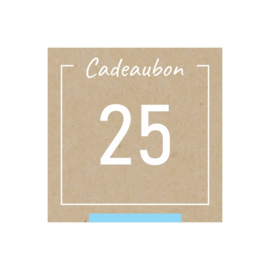 cadeaubon 25