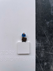 Postkaart 'STORY' -008