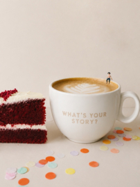 COFFEE & STORIES - Vrijdag 6 November (10u-11u30)