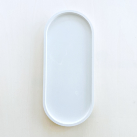 Olav Tray Medium - Flack Wit