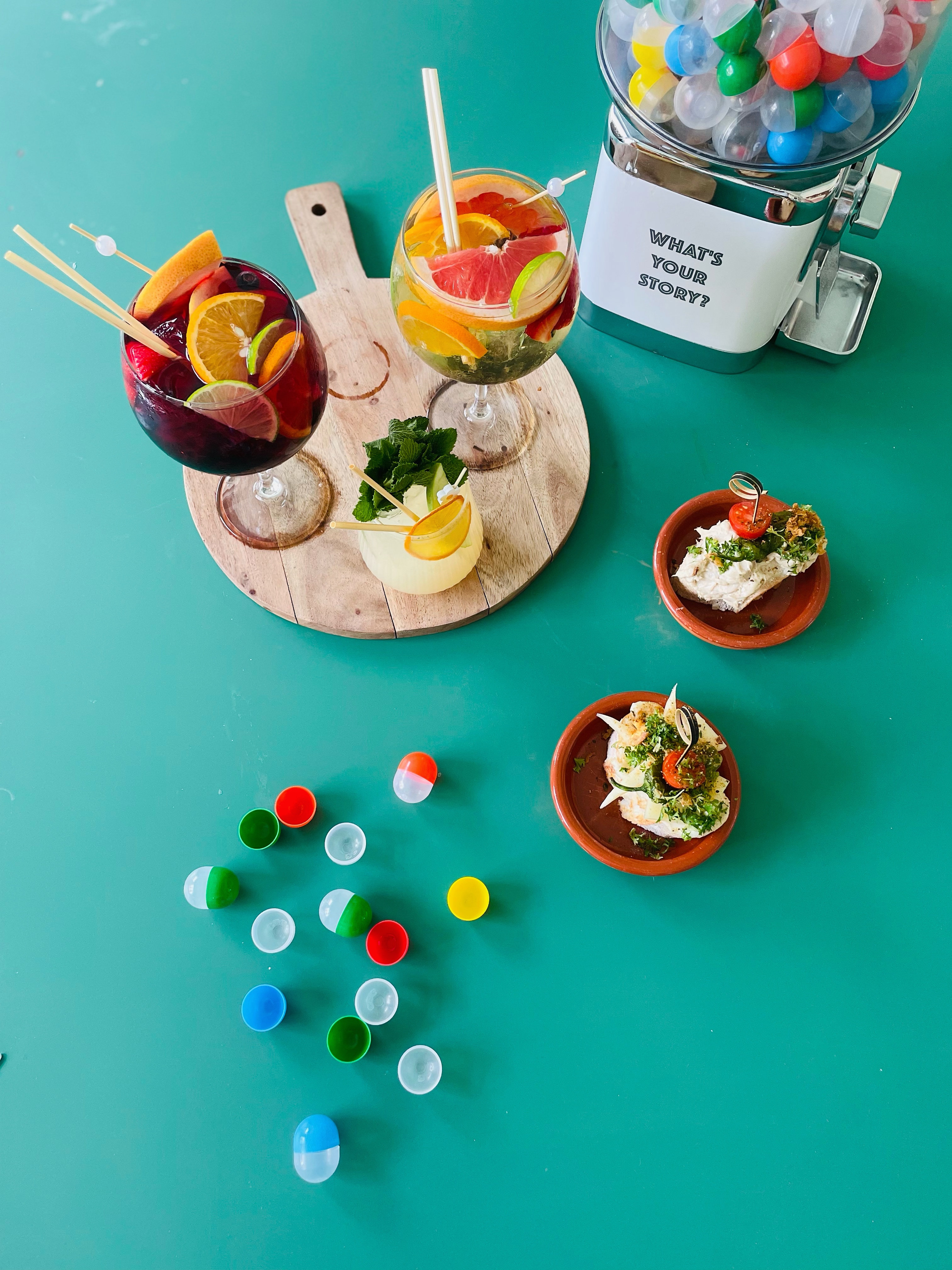 SANGRIA & STORIES - Donderdag 24 Juli