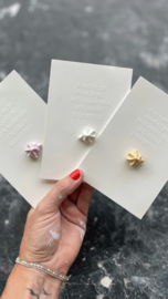 Postkaart 'Prins op het witte paard'