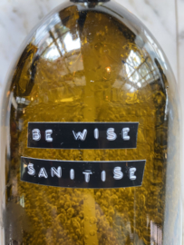 Wellmark Hygiënische Handgel 'Be Wise Sanitize' - 250ml