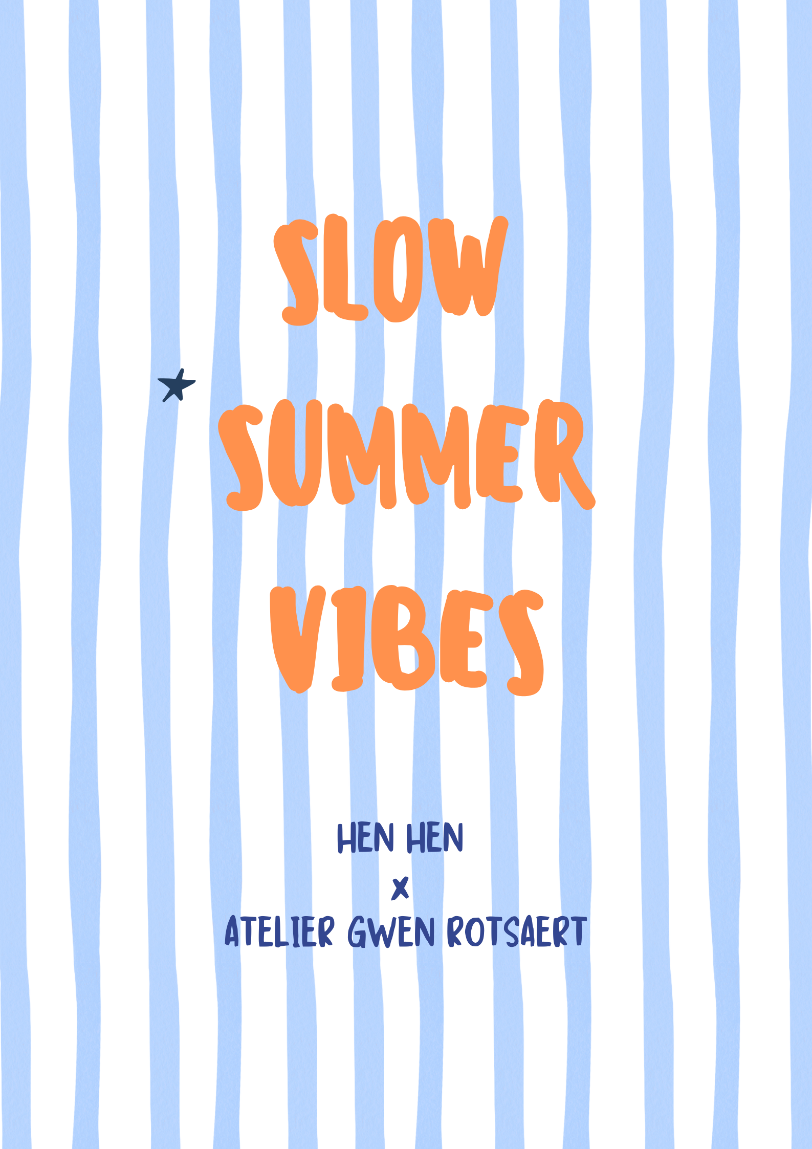 SANGRIA & STORIES - Donderdag 24 Juli