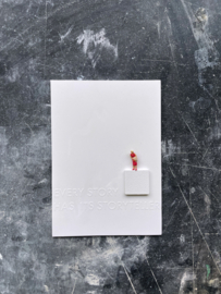 Postkaart 'EVERY STORY' -012