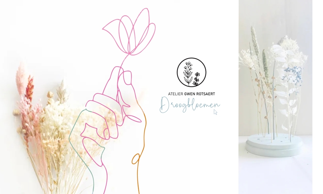 droogbloemen ATELIER GWEN ROTSAERT