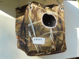 SH01 Camouflage swamp -  water repellent