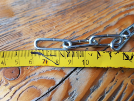 Ketting 3 mm verzinkt, per meter
