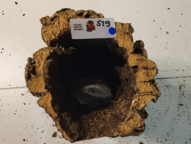 Kurktunnel K519 (L=  35 cm, D= 12  cm)