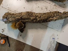 Kurktunnel K535 (L= 80  cm, D=  9 cm)