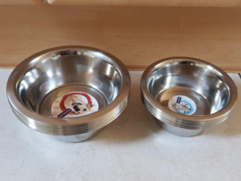 Feeding bowls (stainless steel)