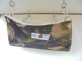 HM02  Kleine Camouflage  hangmat (27  x 37 cm)