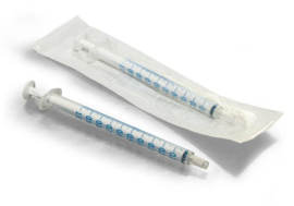 Syringe (no needles)