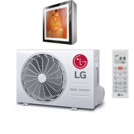 LG Artcool Gallery 2.5kw cool & heat A++