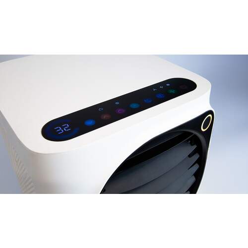 Aspen mobiele airconditioner R290 3,25 kW koelen + 2,4 kW verwarmen, ventileren en ontvochtigen
