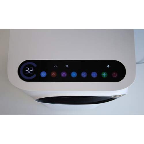 Aspen mobiele airconditioner R290 3,25 kW koelen + 2,4 kW verwarmen, ventileren en ontvochtigen