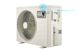 Mwpower multi split units 2 x 12000 BTU