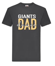 T-SHIRT 'Giants dance mom/dad