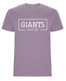 T-SHIRT 'GIANTS' LAVENDER KIDS