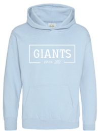 HOODIE 'GIANTS'  SKY BLUE KIDS