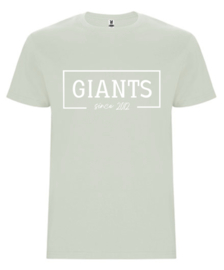 T-SHIRT 'GIANTS' MIST GREEN KIDS