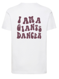 T-SHIRT 'I am a Giants dancer' White