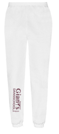 JOGGINGPANTS VOLW 'GIANTS'  White New model
