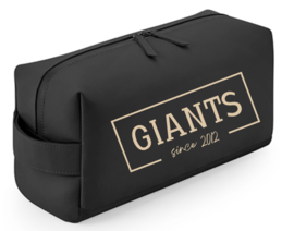 SHOE BAG / ACCESSORY BAG 'GIANTS' BLACK