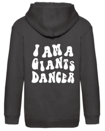 HOODIE 'I am a Giants dancer' Black