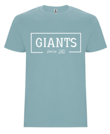 T-SHIRT 'GIANTS' DUSTY BLUE KIDS
