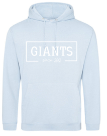 HOODIE 'GIANTS' SKY BLUE VOLWASSENEN