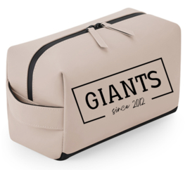 TOILETRY / ACCESSORY CASE  'GIANTS NUDE PINK