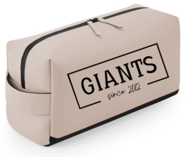 SHOE BAG / ACCESSORY BAG 'GIANTS' NUDE PINK